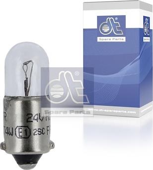 DT Spare Parts 3.32908 - Лампа накаливания, стояночные огни / габаритные фонари autosila-amz.com