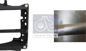 DT Spare Parts 3.32061 - Рамка, основная фара autosila-amz.com