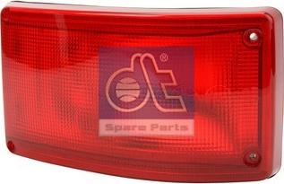 DT Spare Parts 3.32072 - Задний противотуманный фонарь autosila-amz.com