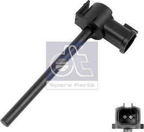 DT Spare Parts 3.37007 - Датчик, уровень охлаждающей жидкости autosila-amz.com