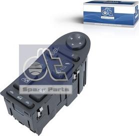 DT Spare Parts 3.37080 - Блок управления кнопочный (в водительскую дверь) TGA/TGL/TGM autosila-amz.com