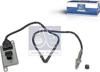 DT Spare Parts 3.37077 - NOx-датчик, впрыск карбамида autosila-amz.com