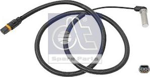 DT Spare Parts 3.37138 - Датчик ABS, частота вращения колеса autosila-amz.com