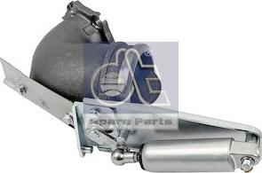 DT Spare Parts 3.25550 - Выпускная заслонка, моторный тормоз autosila-amz.com