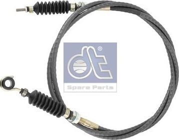 DT Spare Parts 3.26009 - Тросик газа autosila-amz.com