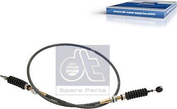 DT Spare Parts 3.26007 - Тросик газа autosila-amz.com