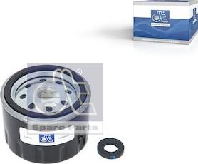 DT Spare Parts 3.22500 - Топливный фильтр autosila-amz.com