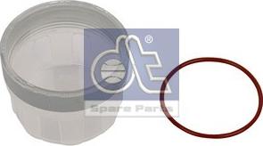 DT Spare Parts 3.22045 - Корпус, фильтр очистки топлива autosila-amz.com