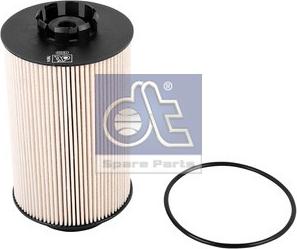 DT Spare Parts 3.22009 - Топливный фильтр autosila-amz.com