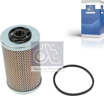 DT Spare Parts 3.22001 - Топливный фильтр autosila-amz.com