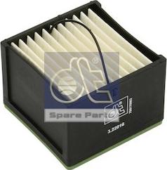 DT Spare Parts 3.22016 - Топливный фильтр autosila-amz.com