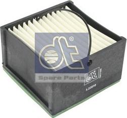 DT Spare Parts 3.22010 - Топливный фильтр autosila-amz.com