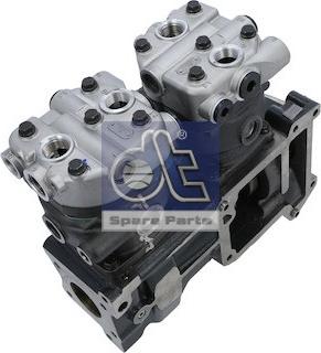DT Spare Parts 3.75004 - Компрессор, пневматическая система autosila-amz.com