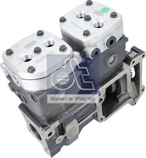 DT Spare Parts 3.75008 - Компрессор, пневматическая система autosila-amz.com