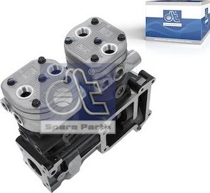 DT Spare Parts 3.75003 - Воздушный компрессор MAN 2-х цилиндр. D2866/76 MAN TGA Euro 3/ DT autosila-amz.com