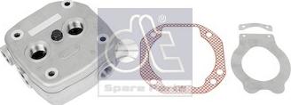 DT Spare Parts 3.75025 - Головка цилиндра, пневматический компрессор autosila-amz.com