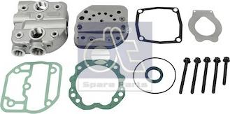 DT Spare Parts 3.75020 - Головка цилиндра, пневматический компрессор autosila-amz.com