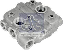 DT Spare Parts 3.75027 - Головка цилиндра, пневматический компрессор autosila-amz.com