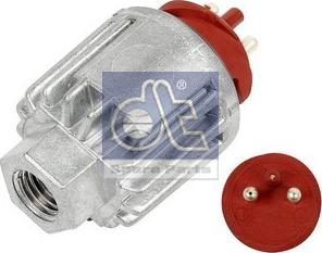 DT Spare Parts 3.70001 - Выключатель фонаря сигнала торможения autosila-amz.com