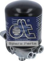DT Spare Parts 3.71003 - Осушитель воздуха с регул давл 12 5 бар без нагрев MAN DAF autosila-amz.com