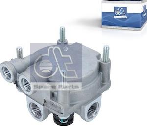 DT Spare Parts 3.72041 - Ускорительный клапан autosila-amz.com