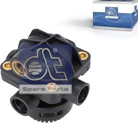 DT Spare Parts 3.72043 - Ускорительный клапан autosila-amz.com