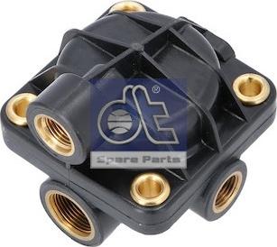 DT Spare Parts 3.72042 - Ускорительный клапан autosila-amz.com