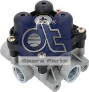 DT Spare Parts 3.72084 - Клапан защитный четырехконтурный MAN TGA 5 вых. резьба 22 autosila-amz.com