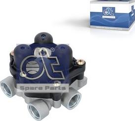 DT Spare Parts 3.72084 - Многоконтурный защитный клапан autosila-amz.com