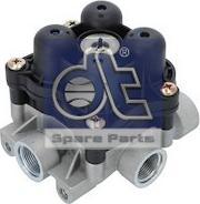 DT Spare Parts 3.72084 - Клапан защитный четырехконтурный MAN TGA 5 вых. резьба 22 autosila-amz.com
