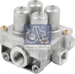 DT Spare Parts 3.72085 - Многоконтурный защитный клапан autosila-amz.com