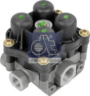 DT Spare Parts 3.72086 - Многоконтурный защитный клапан autosila-amz.com