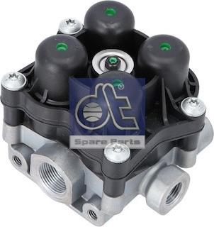 DT Spare Parts 3.72081 - Многоконтурный защитный клапан autosila-amz.com