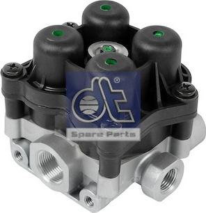 DT Spare Parts 3.72081 - 4-контурный предохранительный клапан replaces Knorr: AE4613 autosila-amz.com