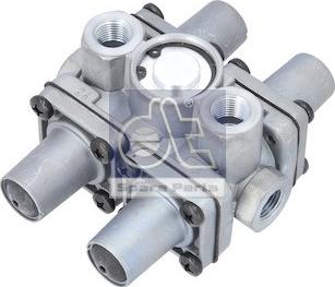 DT Spare Parts 3.72083 - Многоконтурный защитный клапан autosila-amz.com