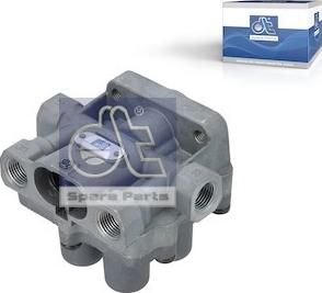 DT Spare Parts 3.72082 - Многоконтурный защитный клапан autosila-amz.com