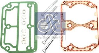 DT Spare Parts 2.94422 - Комплект прокладок, вентиль ламелей autosila-amz.com