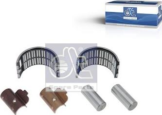 DT Spare Parts 2.94084 - Ремкомплект, тормозной суппорт autosila-amz.com