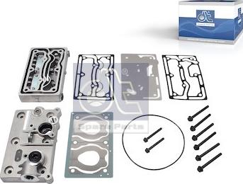 DT Spare Parts 2.94029 - Ремкомплект, компрессор autosila-amz.com