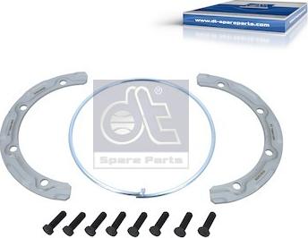 DT Spare Parts 2.94078 - комплект монтажный тормозных дисков! пластина+болты\VOLVO FH12/FH16 autosila-amz.com