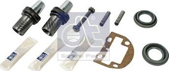 DT Spare Parts 2.94124 - Ремкомплект, автоматическое регулирование, тормоза autosila-amz.com