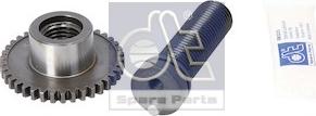 DT Spare Parts 2.94325 - Ремкомплект, тормозной суппорт autosila-amz.com