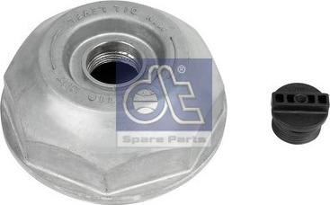 DT Spare Parts 2.96225 - Крышка, подшипник ступицы колеса autosila-amz.com