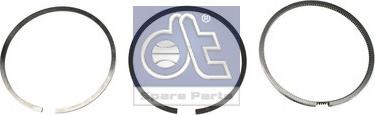 DT Spare Parts 2.90088 - Комплект поршневых колец autosila-amz.com