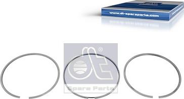 DT Spare Parts 2.90127 - Комплект поршневых колец autosila-amz.com