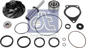 DT Spare Parts 2.91529 - Ремкомплект, водяной насос autosila-amz.com