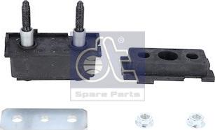 DT Spare Parts 2.91650 - Подвеска, радиатор autosila-amz.com