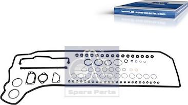 DT Spare Parts 2.91088 - Комплект прокладок, головка цилиндра autosila-amz.com