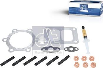 DT Spare Parts 2.91276 - Установочный комплект, турбокомпрессор autosila-amz.com