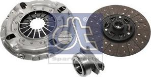 DT Spare Parts 2.93052 - Комплект сцепления autosila-amz.com